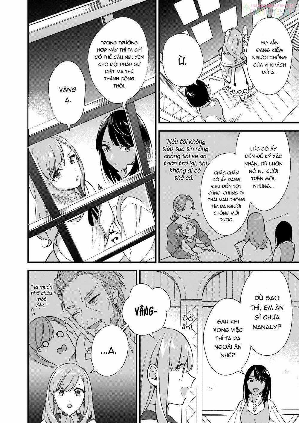 Tôi Muốn Làm Tiếp Tân Của Thế Giới Ma Pháp Chapter 7 trang 8