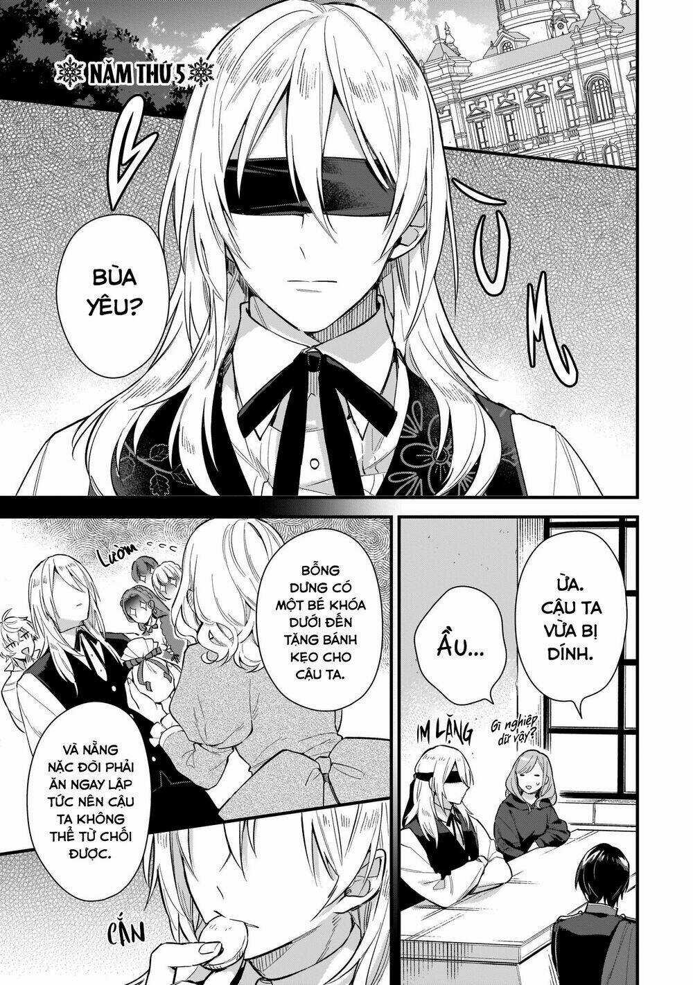 Tôi Muốn Làm Tiếp Tân Của Thế Giới Ma Pháp Chapter 8.5 trang 3