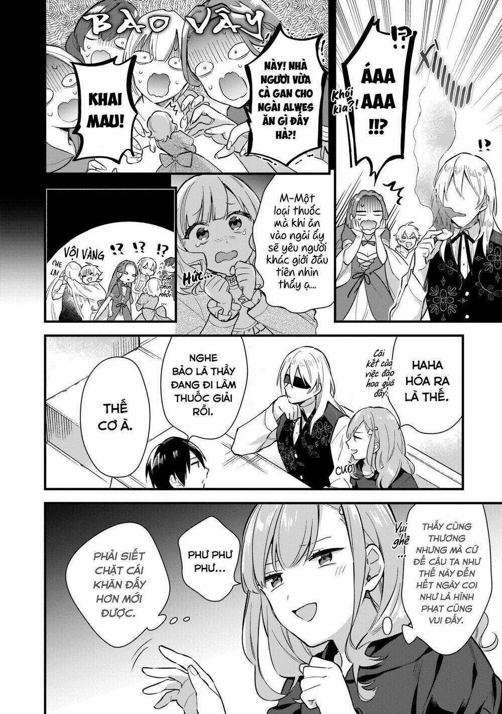 Tôi Muốn Làm Tiếp Tân Của Thế Giới Ma Pháp Chapter 8.5 trang 4