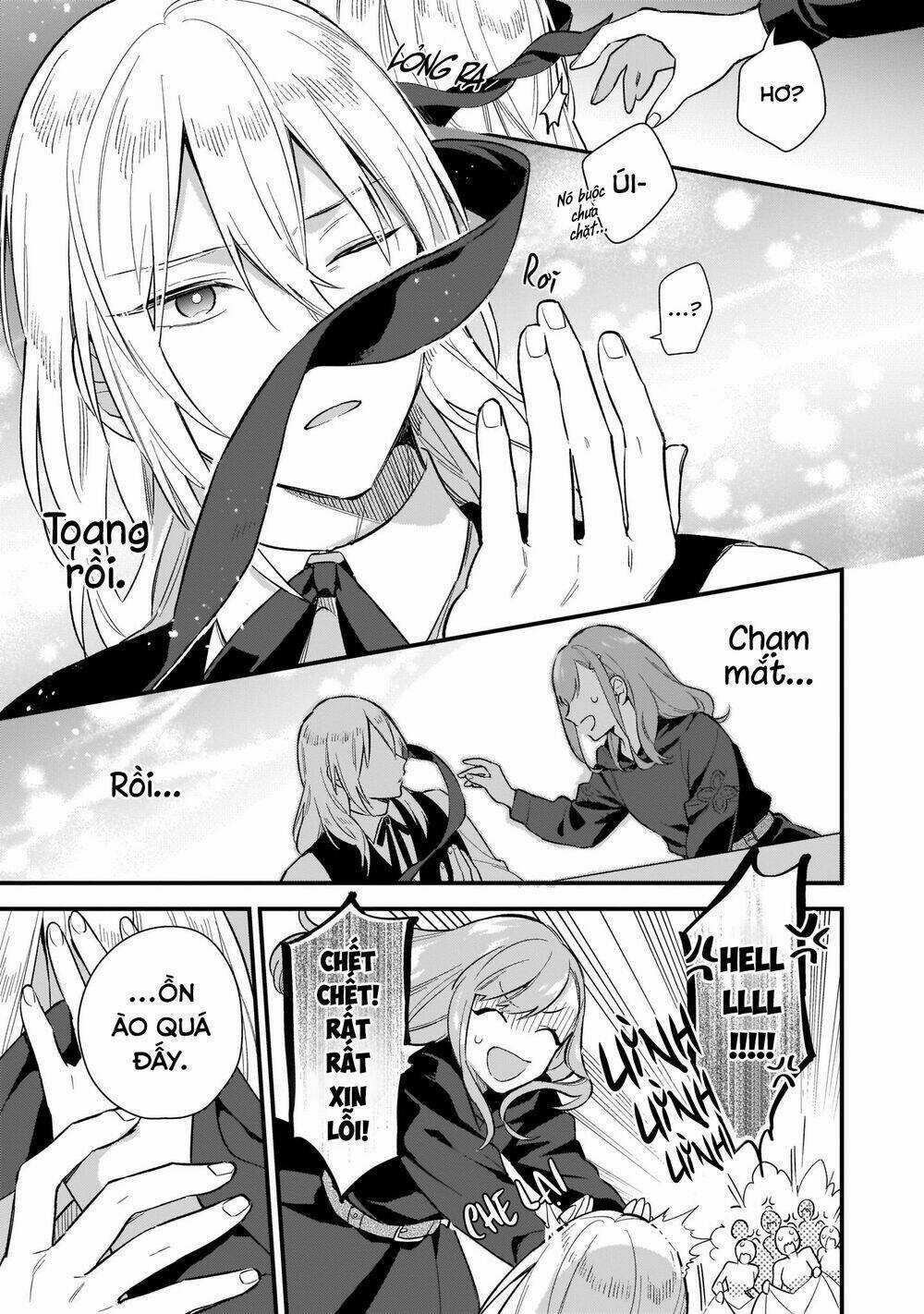 Tôi Muốn Làm Tiếp Tân Của Thế Giới Ma Pháp Chapter 8.5 trang 5