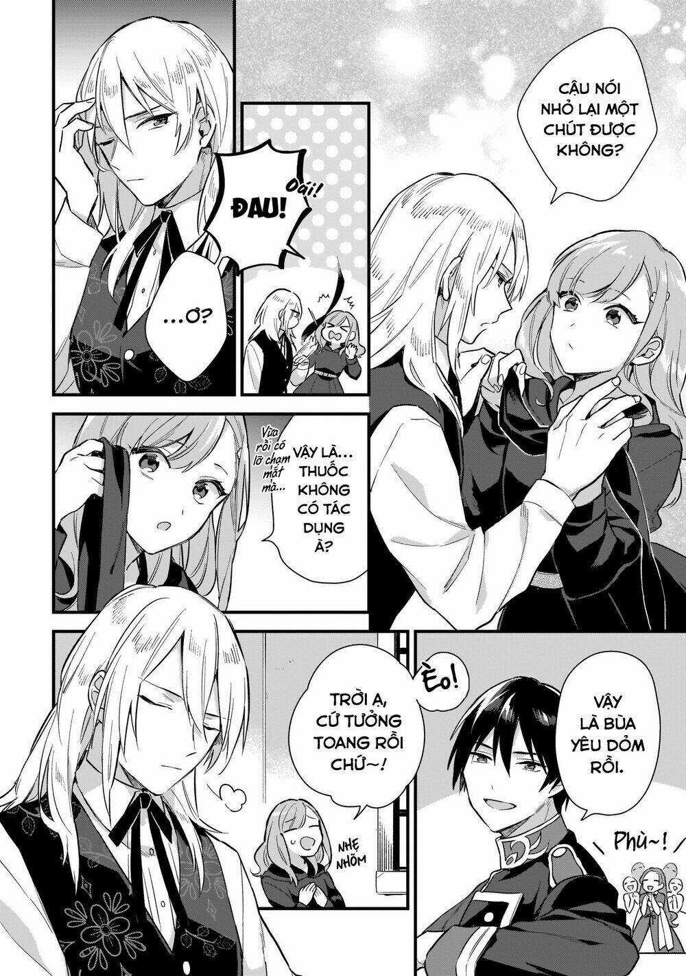 Tôi Muốn Làm Tiếp Tân Của Thế Giới Ma Pháp Chapter 8.5 trang 6