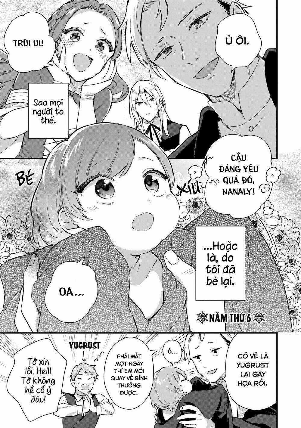 Tôi Muốn Làm Tiếp Tân Của Thế Giới Ma Pháp Chapter 8.5 trang 8