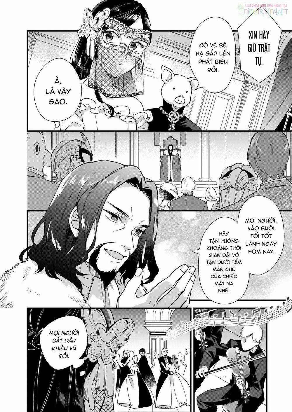 Tôi Muốn Làm Tiếp Tân Của Thế Giới Ma Pháp Chapter 8 trang 11