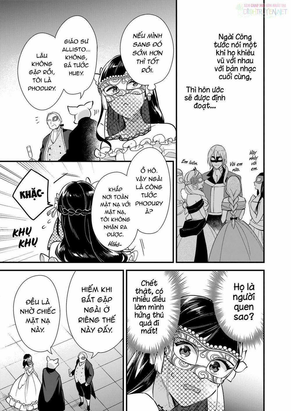 Tôi Muốn Làm Tiếp Tân Của Thế Giới Ma Pháp Chapter 8 trang 12