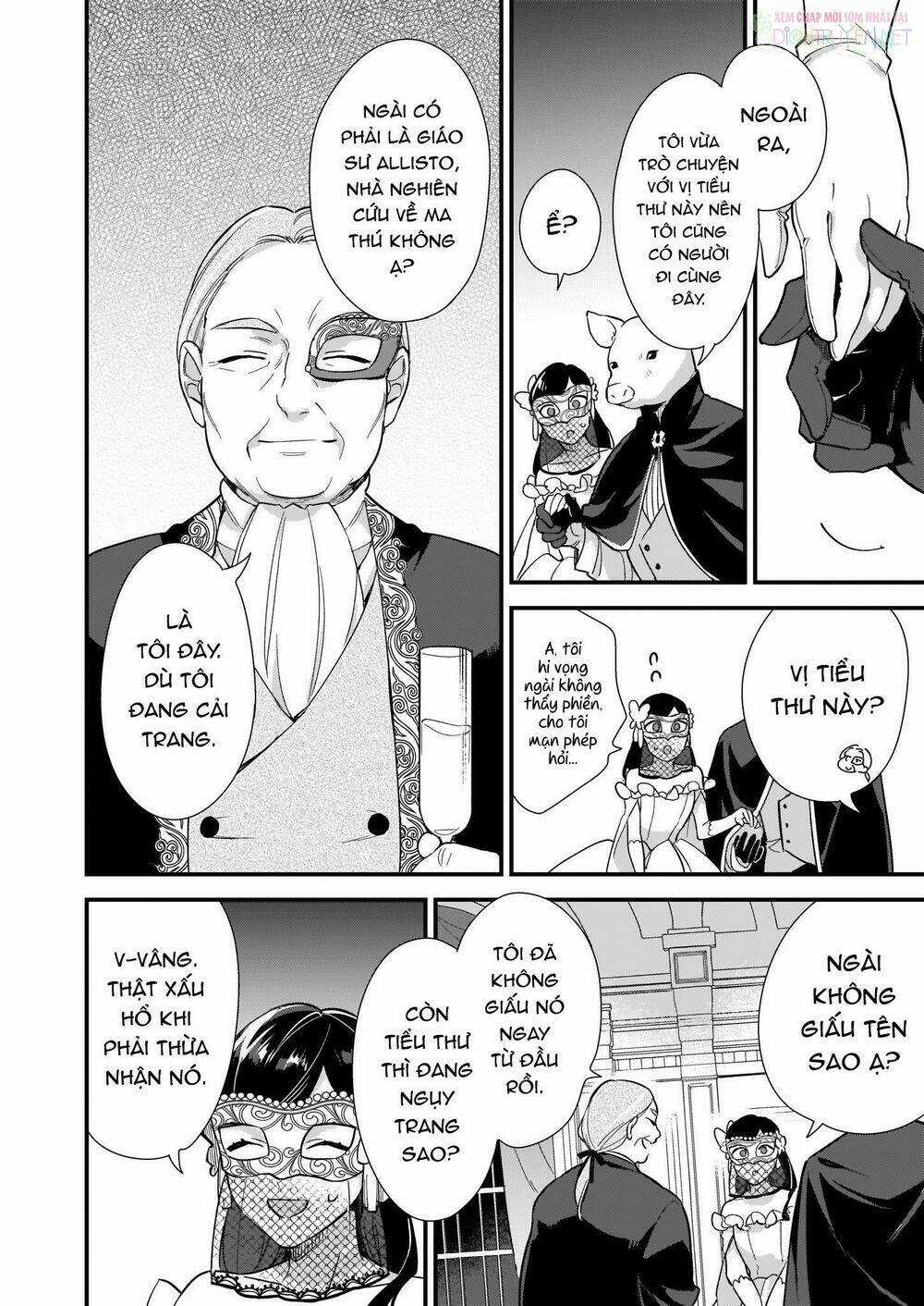 Tôi Muốn Làm Tiếp Tân Của Thế Giới Ma Pháp Chapter 8 trang 13