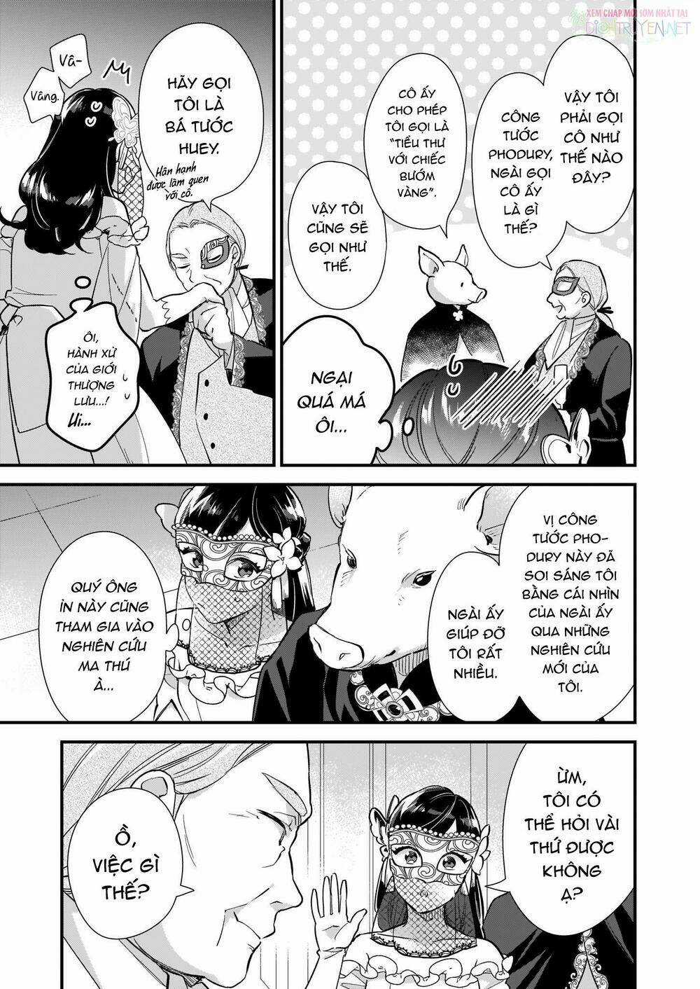 Tôi Muốn Làm Tiếp Tân Của Thế Giới Ma Pháp Chapter 8 trang 14