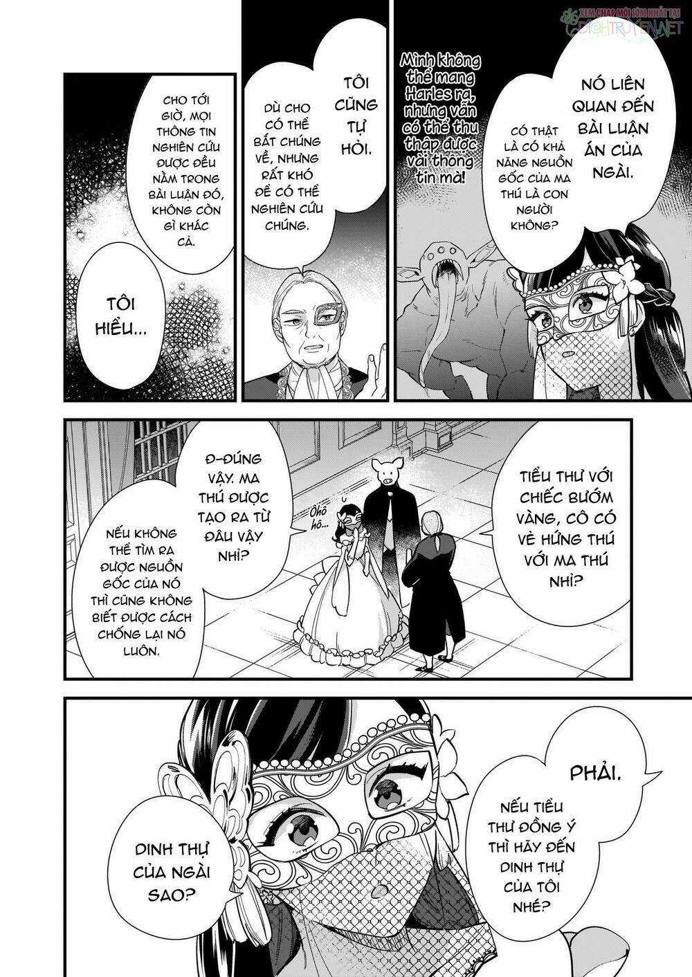 Tôi Muốn Làm Tiếp Tân Của Thế Giới Ma Pháp Chapter 8 trang 15