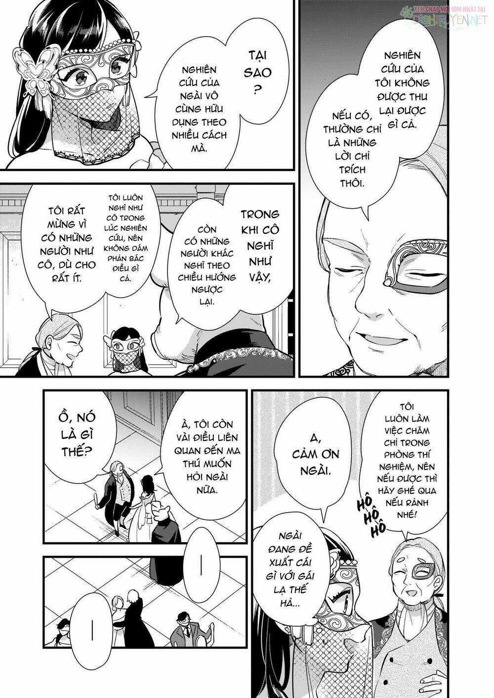 Tôi Muốn Làm Tiếp Tân Của Thế Giới Ma Pháp Chapter 8 trang 16