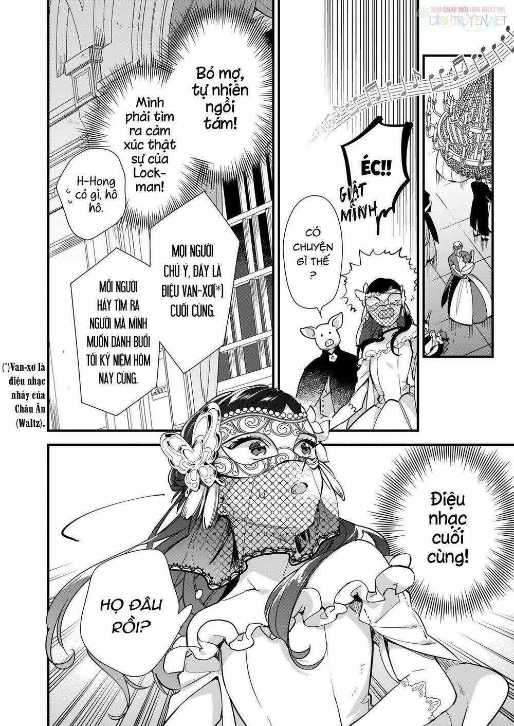 Tôi Muốn Làm Tiếp Tân Của Thế Giới Ma Pháp Chapter 8 trang 17