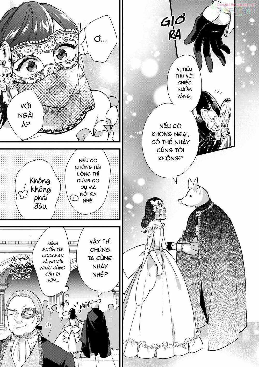 Tôi Muốn Làm Tiếp Tân Của Thế Giới Ma Pháp Chapter 8 trang 18