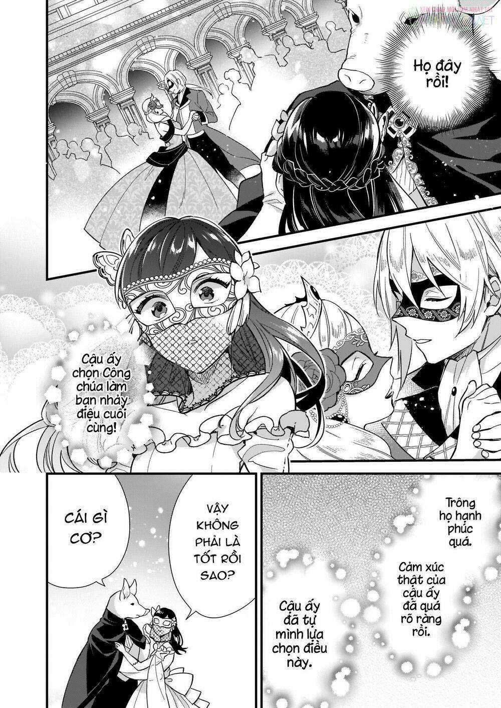 Tôi Muốn Làm Tiếp Tân Của Thế Giới Ma Pháp Chapter 8 trang 19