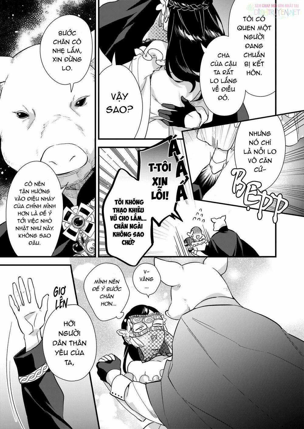 Tôi Muốn Làm Tiếp Tân Của Thế Giới Ma Pháp Chapter 8 trang 20