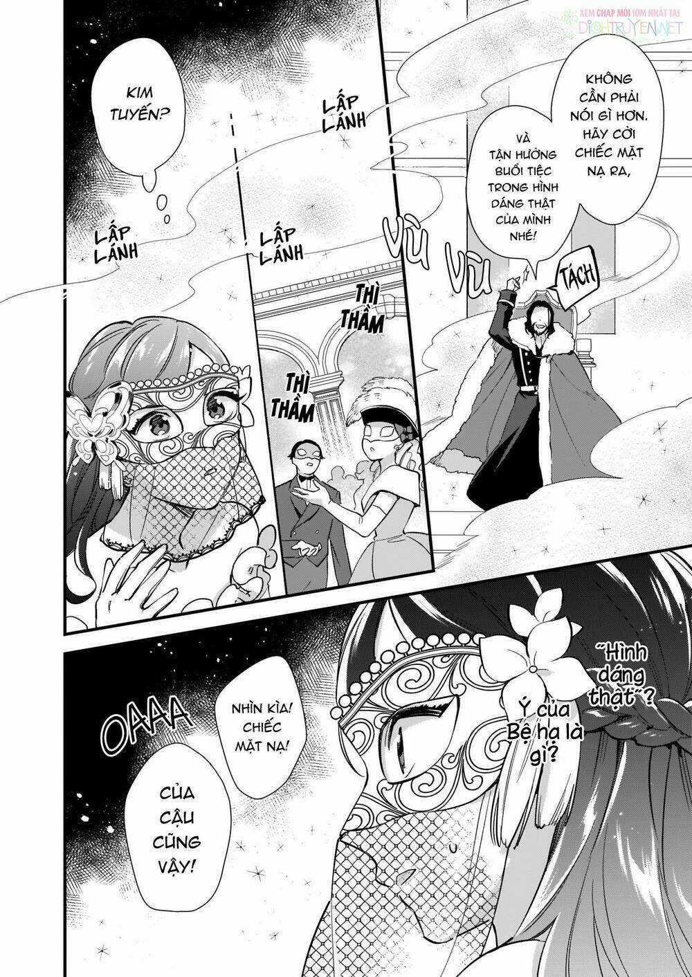 Tôi Muốn Làm Tiếp Tân Của Thế Giới Ma Pháp Chapter 8 trang 21