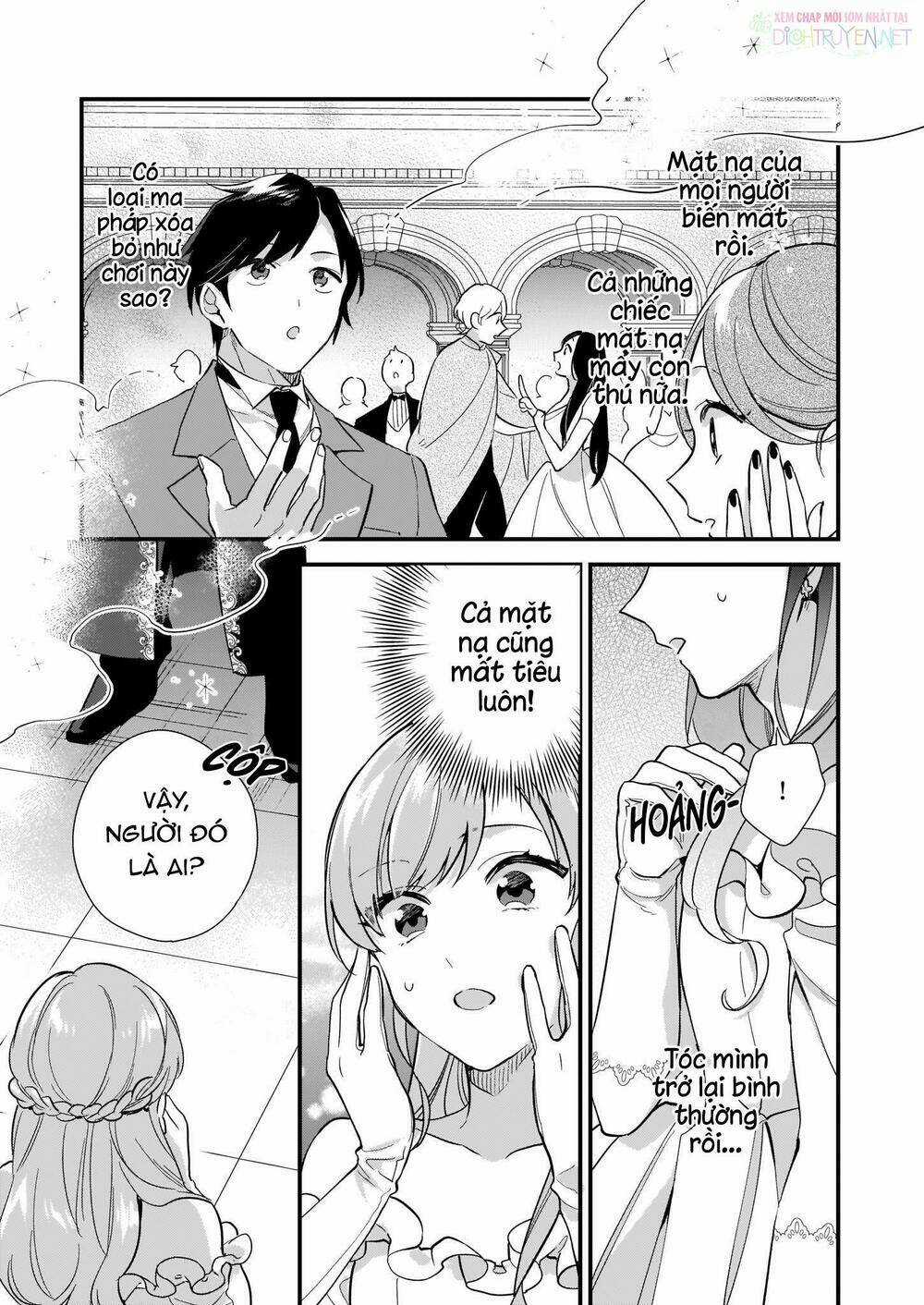 Tôi Muốn Làm Tiếp Tân Của Thế Giới Ma Pháp Chapter 8 trang 22