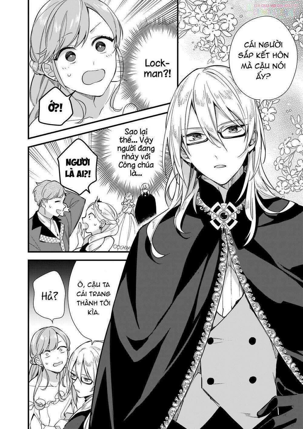 Tôi Muốn Làm Tiếp Tân Của Thế Giới Ma Pháp Chapter 8 trang 23