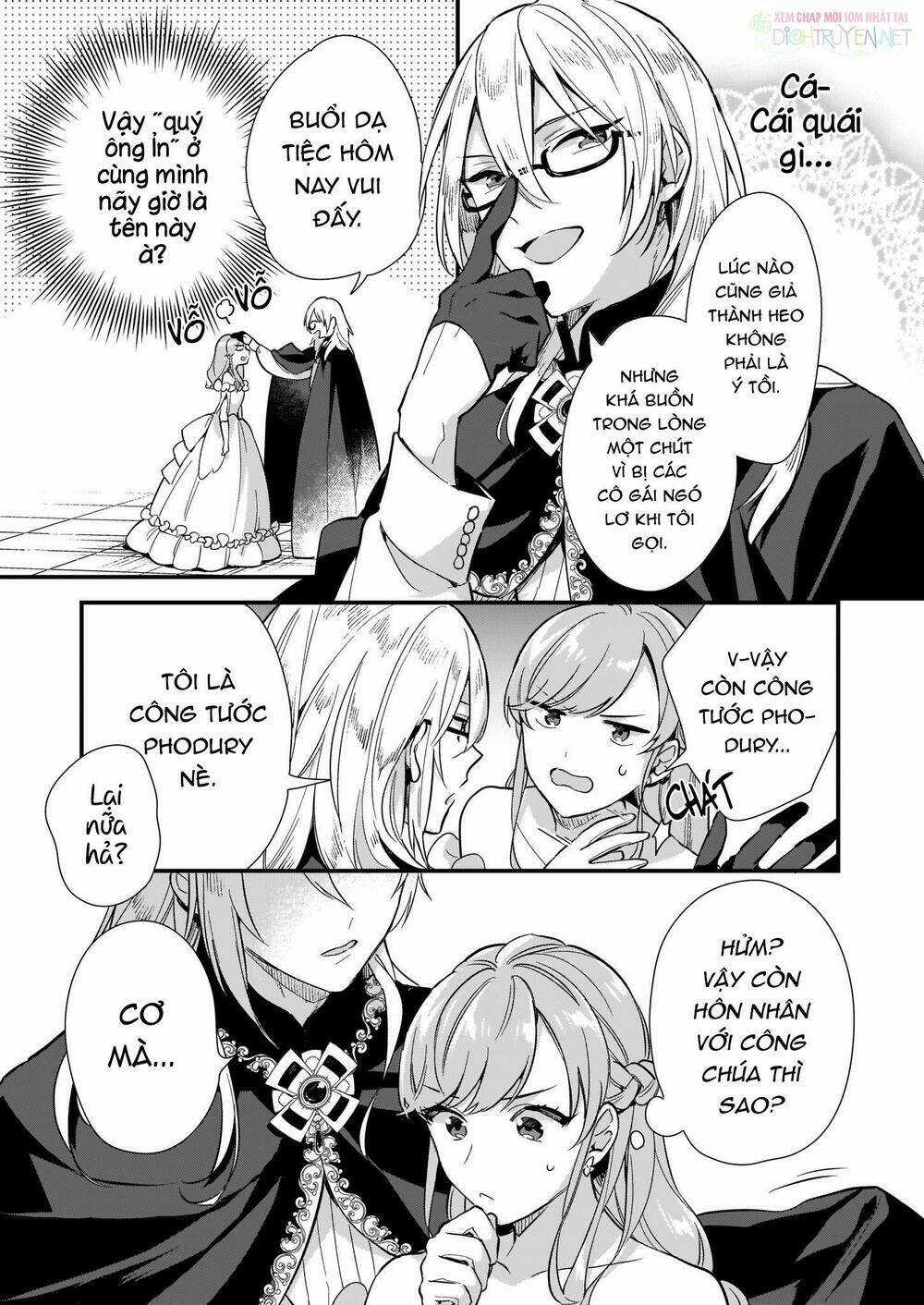 Tôi Muốn Làm Tiếp Tân Của Thế Giới Ma Pháp Chapter 8 trang 24