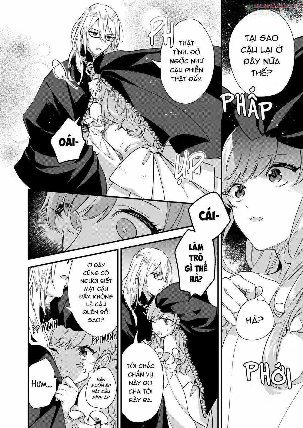 Tôi Muốn Làm Tiếp Tân Của Thế Giới Ma Pháp Chapter 8 trang 25