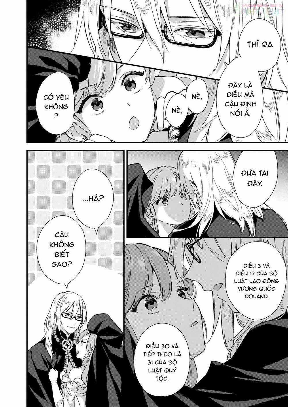 Tôi Muốn Làm Tiếp Tân Của Thế Giới Ma Pháp Chapter 8 trang 27