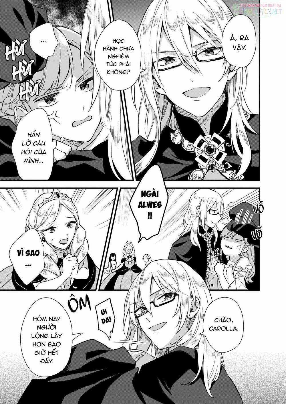 Tôi Muốn Làm Tiếp Tân Của Thế Giới Ma Pháp Chapter 8 trang 28