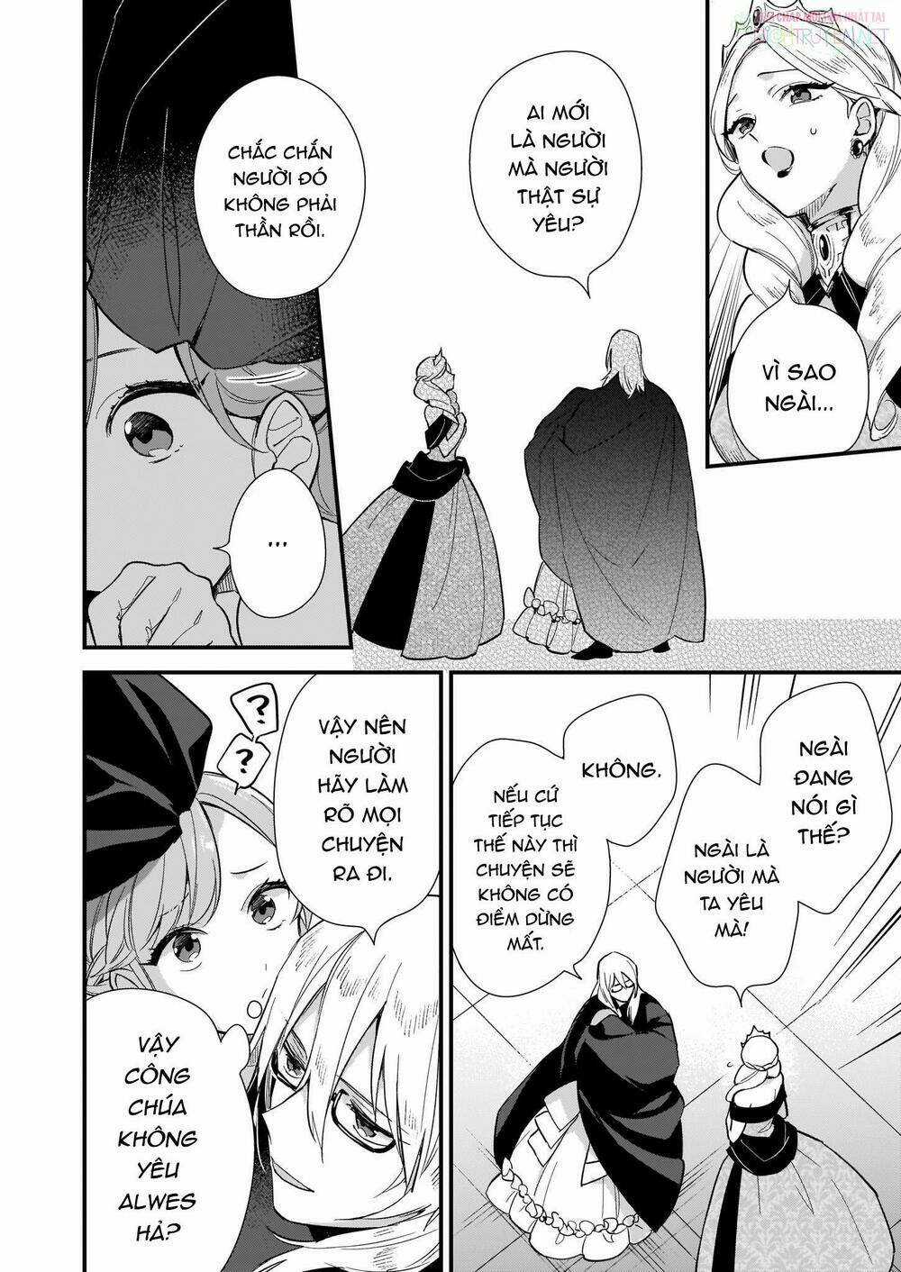 Tôi Muốn Làm Tiếp Tân Của Thế Giới Ma Pháp Chapter 8 trang 29