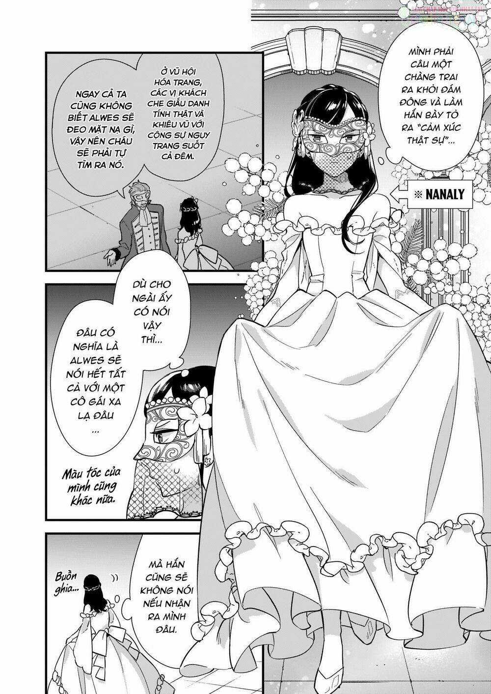 Tôi Muốn Làm Tiếp Tân Của Thế Giới Ma Pháp Chapter 8 trang 3