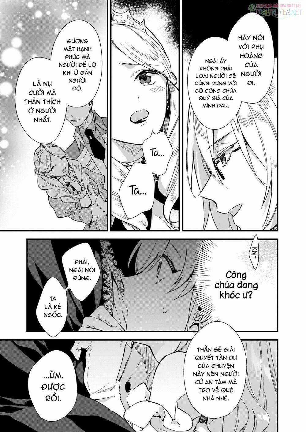 Tôi Muốn Làm Tiếp Tân Của Thế Giới Ma Pháp Chapter 8 trang 30