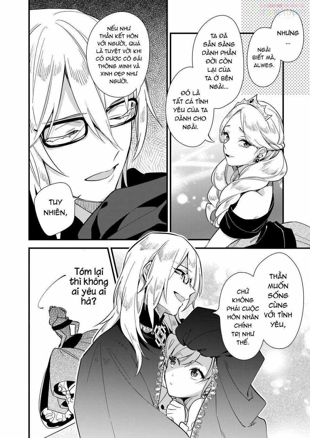 Tôi Muốn Làm Tiếp Tân Của Thế Giới Ma Pháp Chapter 8 trang 31