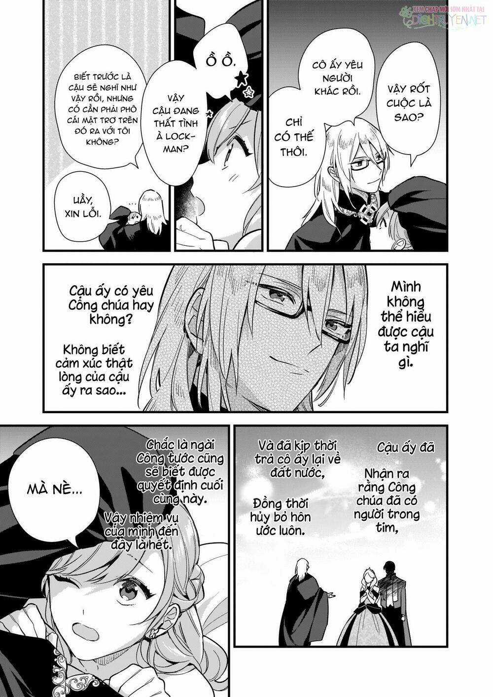 Tôi Muốn Làm Tiếp Tân Của Thế Giới Ma Pháp Chapter 8 trang 32