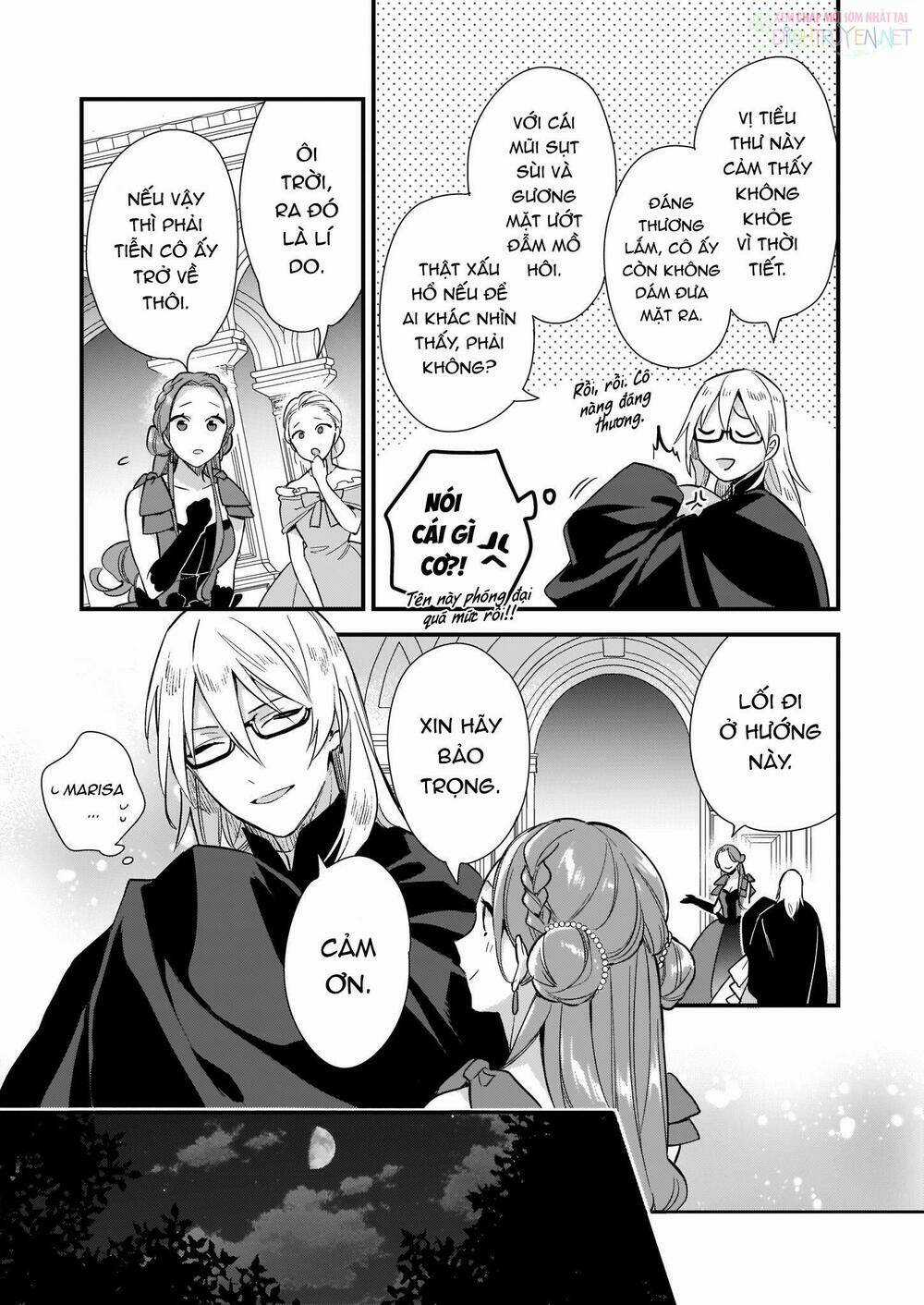 Tôi Muốn Làm Tiếp Tân Của Thế Giới Ma Pháp Chapter 8 trang 36