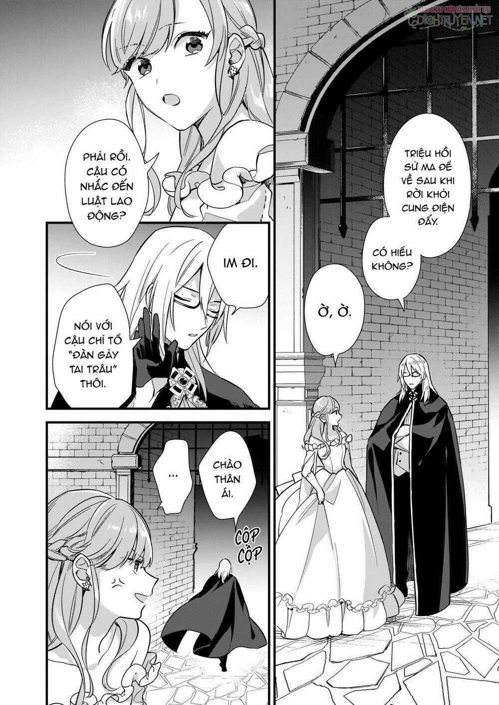 Tôi Muốn Làm Tiếp Tân Của Thế Giới Ma Pháp Chapter 8 trang 37