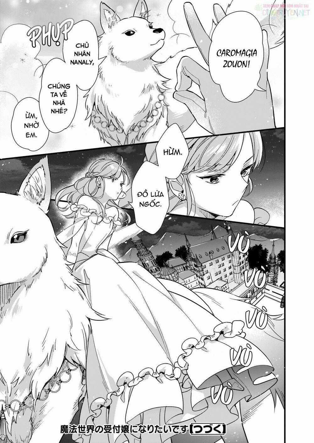 Tôi Muốn Làm Tiếp Tân Của Thế Giới Ma Pháp Chapter 8 trang 38