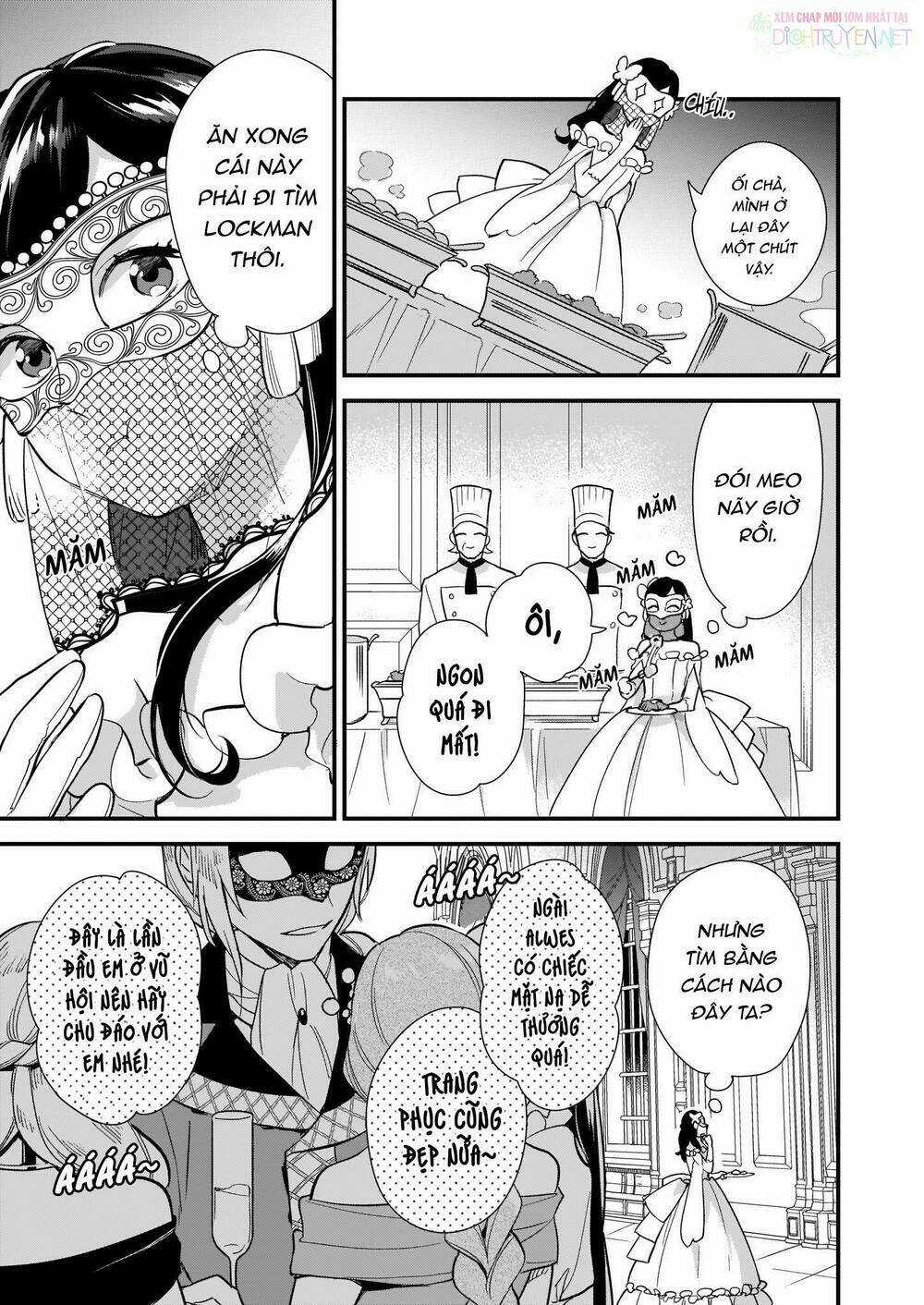 Tôi Muốn Làm Tiếp Tân Của Thế Giới Ma Pháp Chapter 8 trang 4