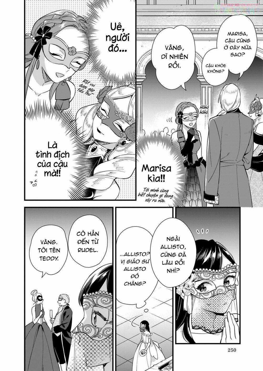 Tôi Muốn Làm Tiếp Tân Của Thế Giới Ma Pháp Chapter 8 trang 7