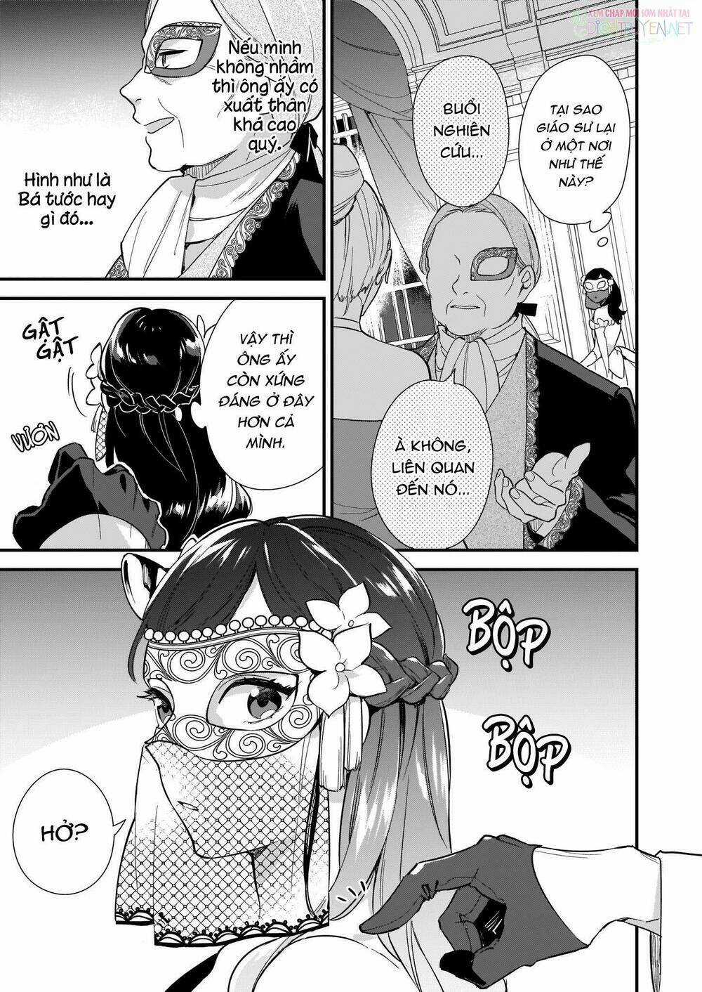 Tôi Muốn Làm Tiếp Tân Của Thế Giới Ma Pháp Chapter 8 trang 8