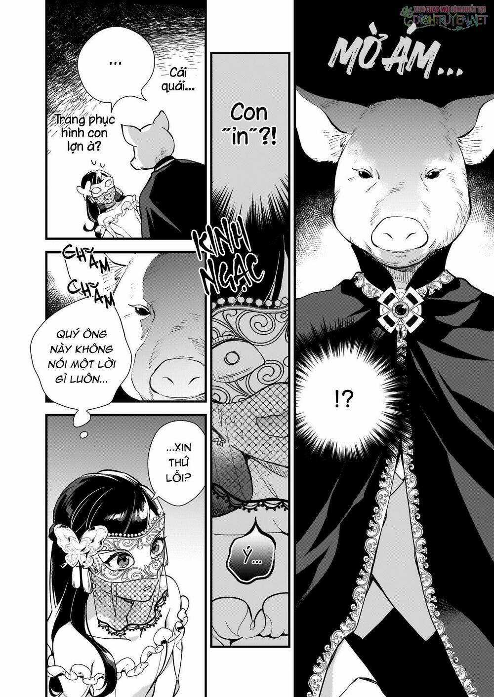 Tôi Muốn Làm Tiếp Tân Của Thế Giới Ma Pháp Chapter 8 trang 9