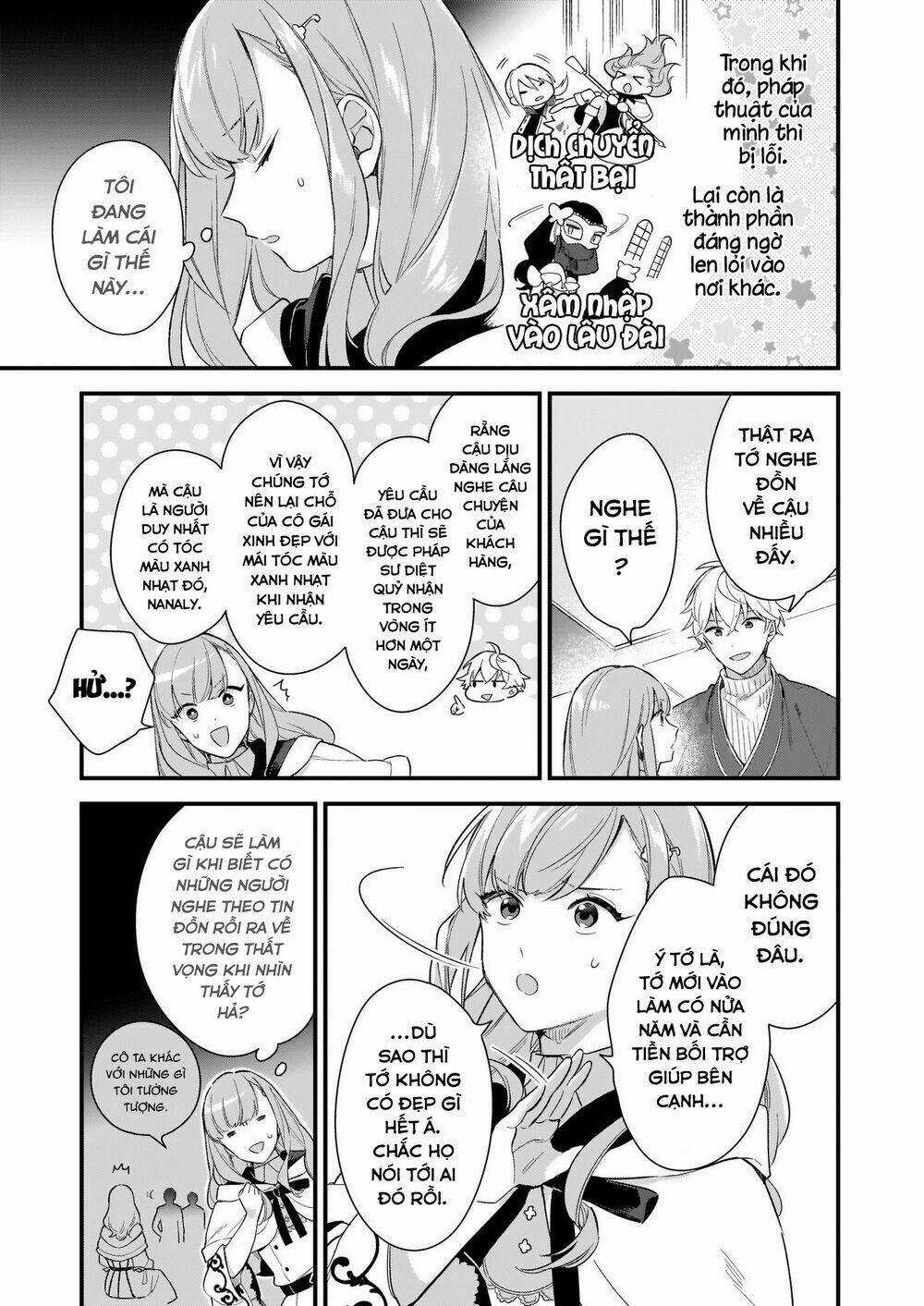 Tôi Muốn Làm Tiếp Tân Của Thế Giới Ma Pháp Chapter 9 trang 10