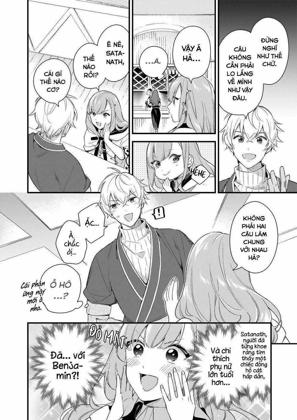 Tôi Muốn Làm Tiếp Tân Của Thế Giới Ma Pháp Chapter 9 trang 11