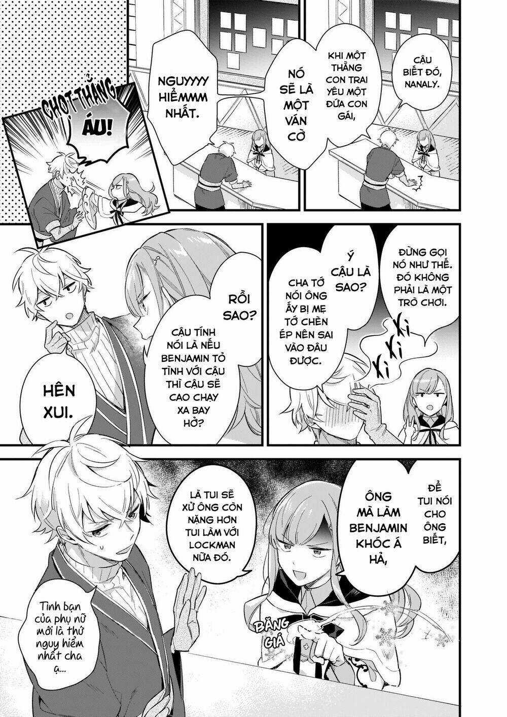 Tôi Muốn Làm Tiếp Tân Của Thế Giới Ma Pháp Chapter 9 trang 12