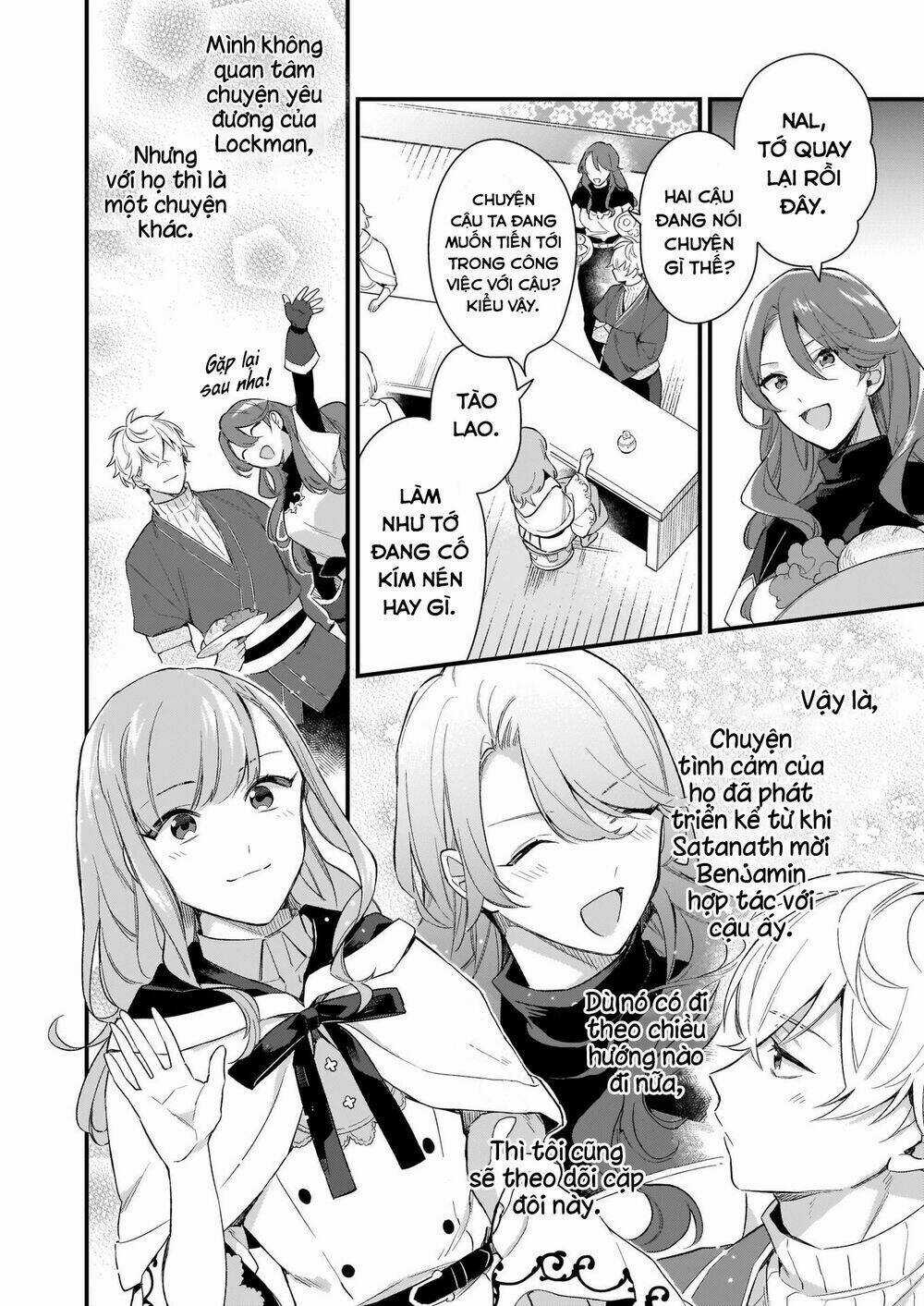 Tôi Muốn Làm Tiếp Tân Của Thế Giới Ma Pháp Chapter 9 trang 13