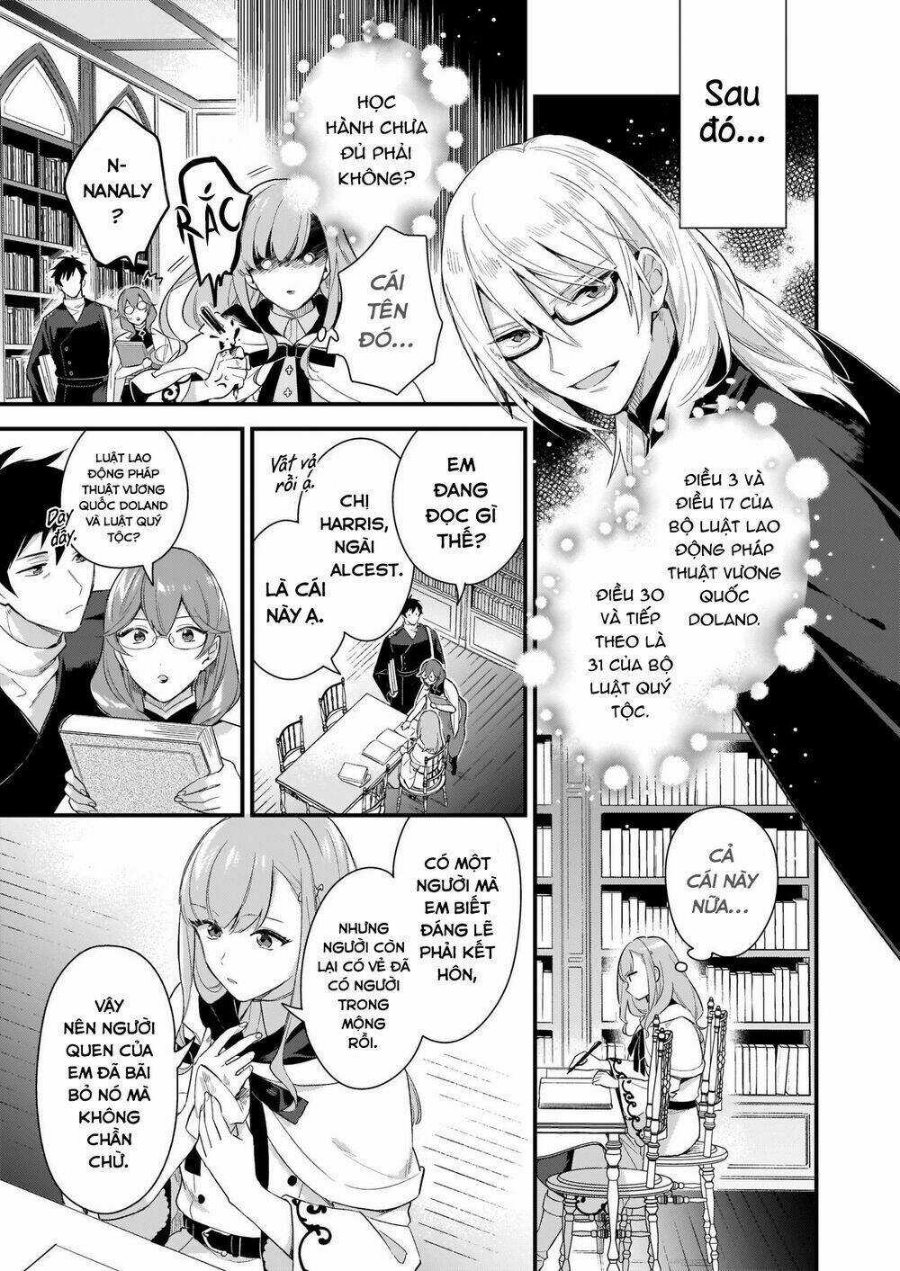 Tôi Muốn Làm Tiếp Tân Của Thế Giới Ma Pháp Chapter 9 trang 14