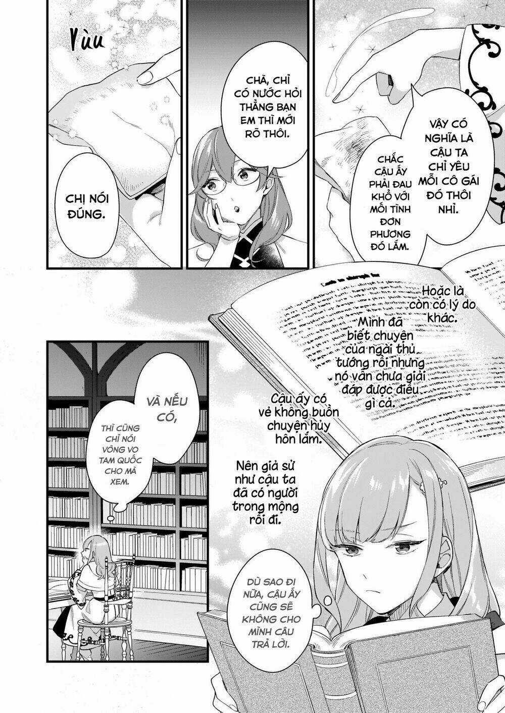 Tôi Muốn Làm Tiếp Tân Của Thế Giới Ma Pháp Chapter 9 trang 17