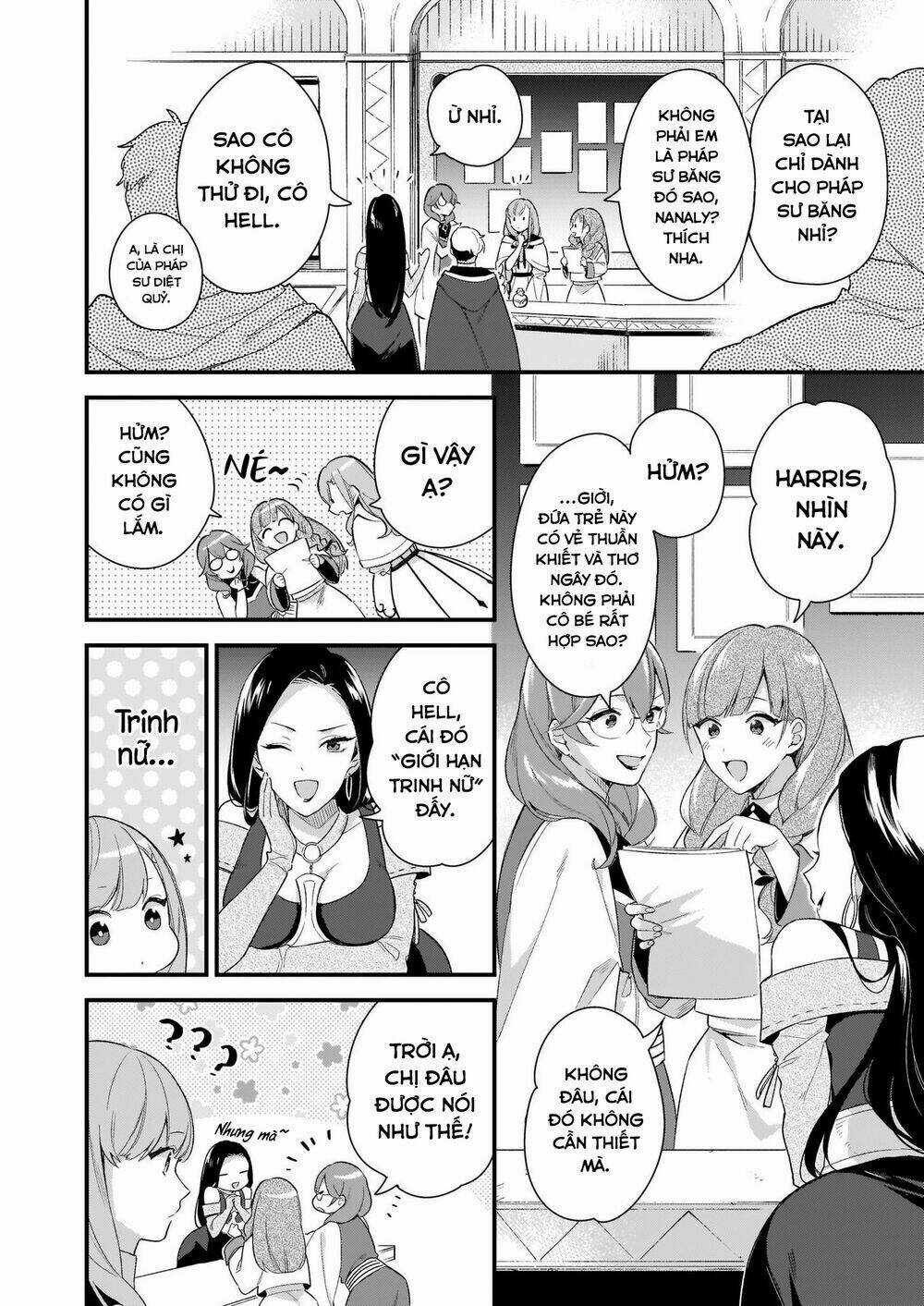 Tôi Muốn Làm Tiếp Tân Của Thế Giới Ma Pháp Chapter 9 trang 19