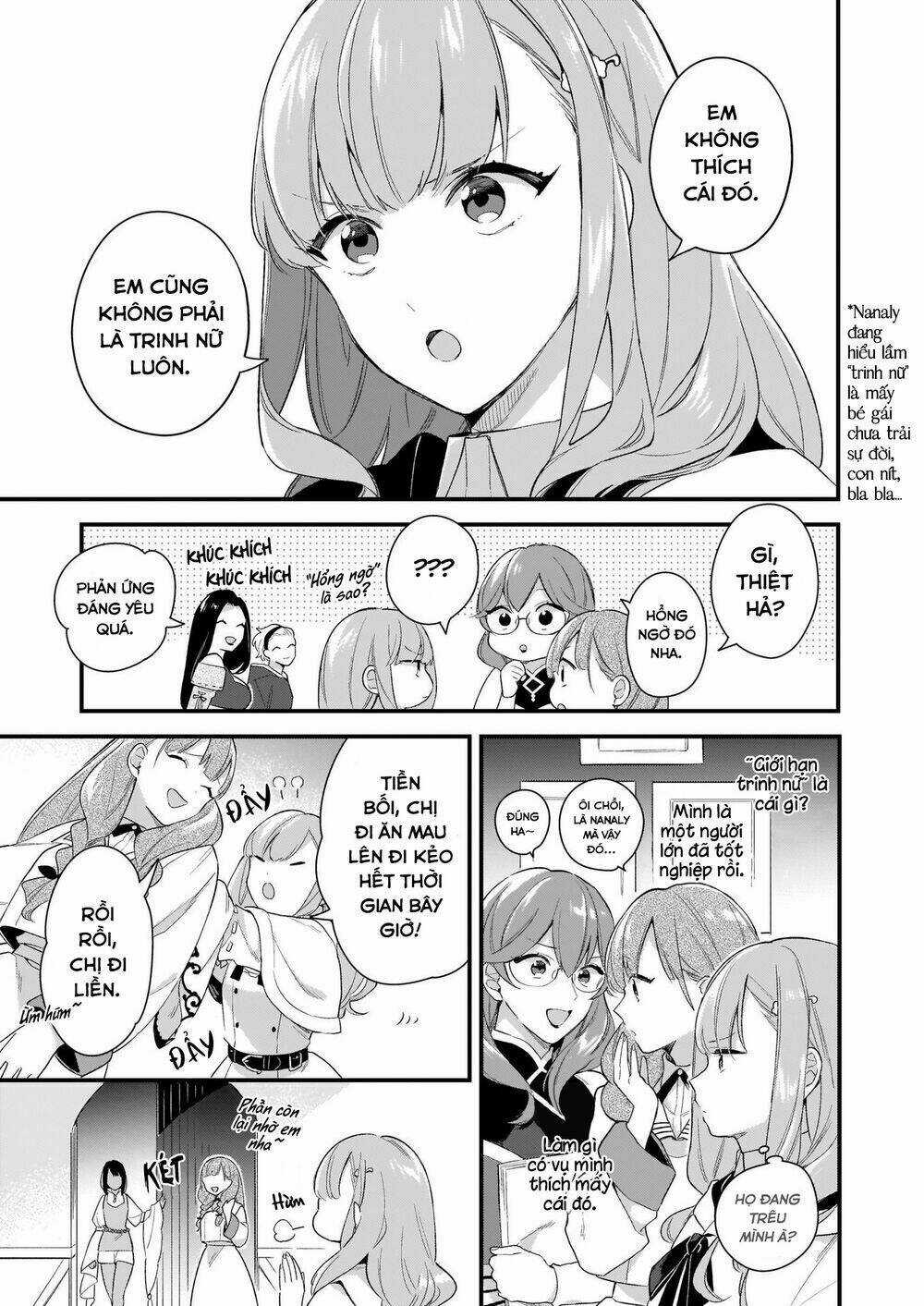 Tôi Muốn Làm Tiếp Tân Của Thế Giới Ma Pháp Chapter 9 trang 20