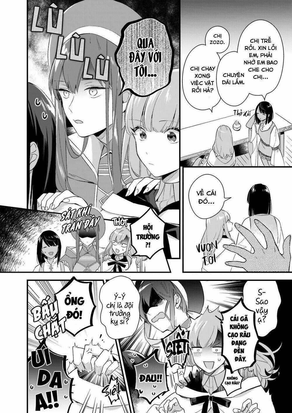 Tôi Muốn Làm Tiếp Tân Của Thế Giới Ma Pháp Chapter 9 trang 21