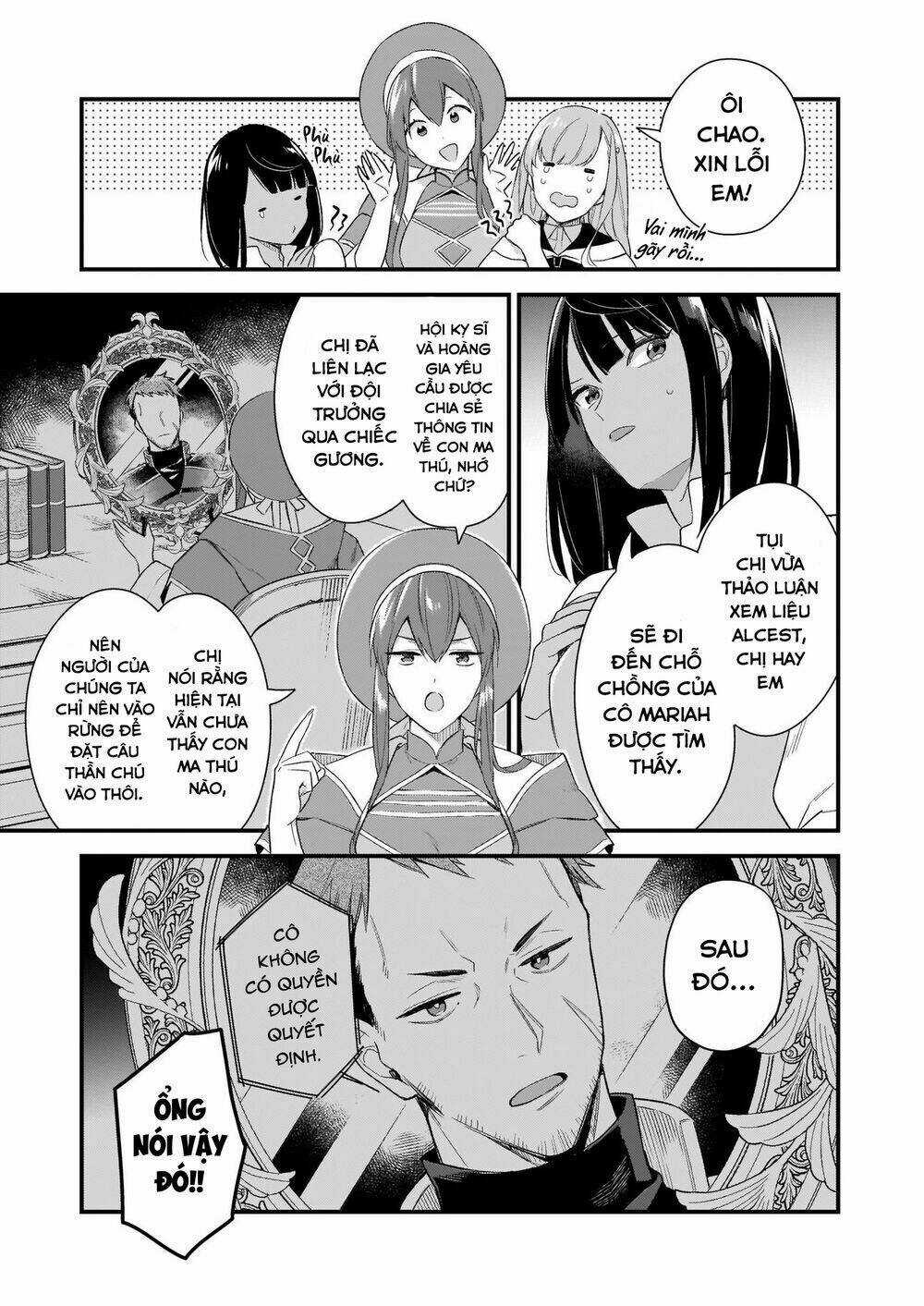 Tôi Muốn Làm Tiếp Tân Của Thế Giới Ma Pháp Chapter 9 trang 22