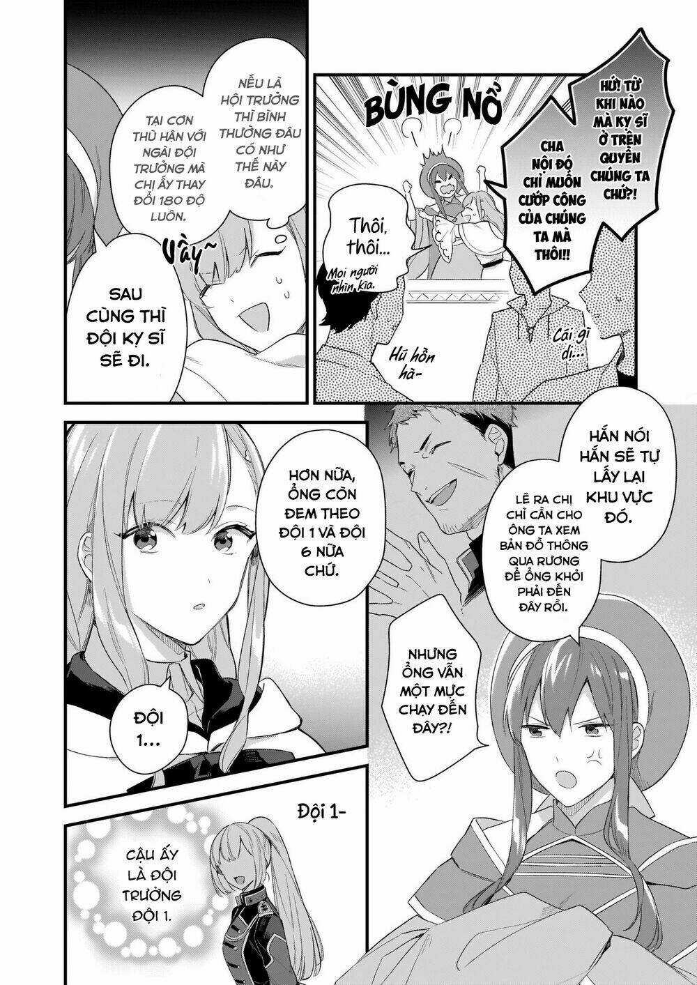 Tôi Muốn Làm Tiếp Tân Của Thế Giới Ma Pháp Chapter 9 trang 23