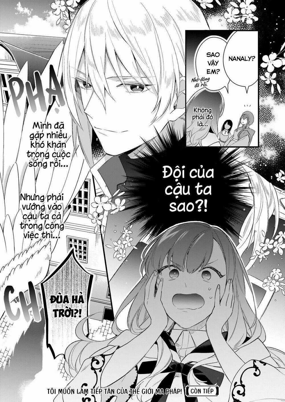 Tôi Muốn Làm Tiếp Tân Của Thế Giới Ma Pháp Chapter 9 trang 24