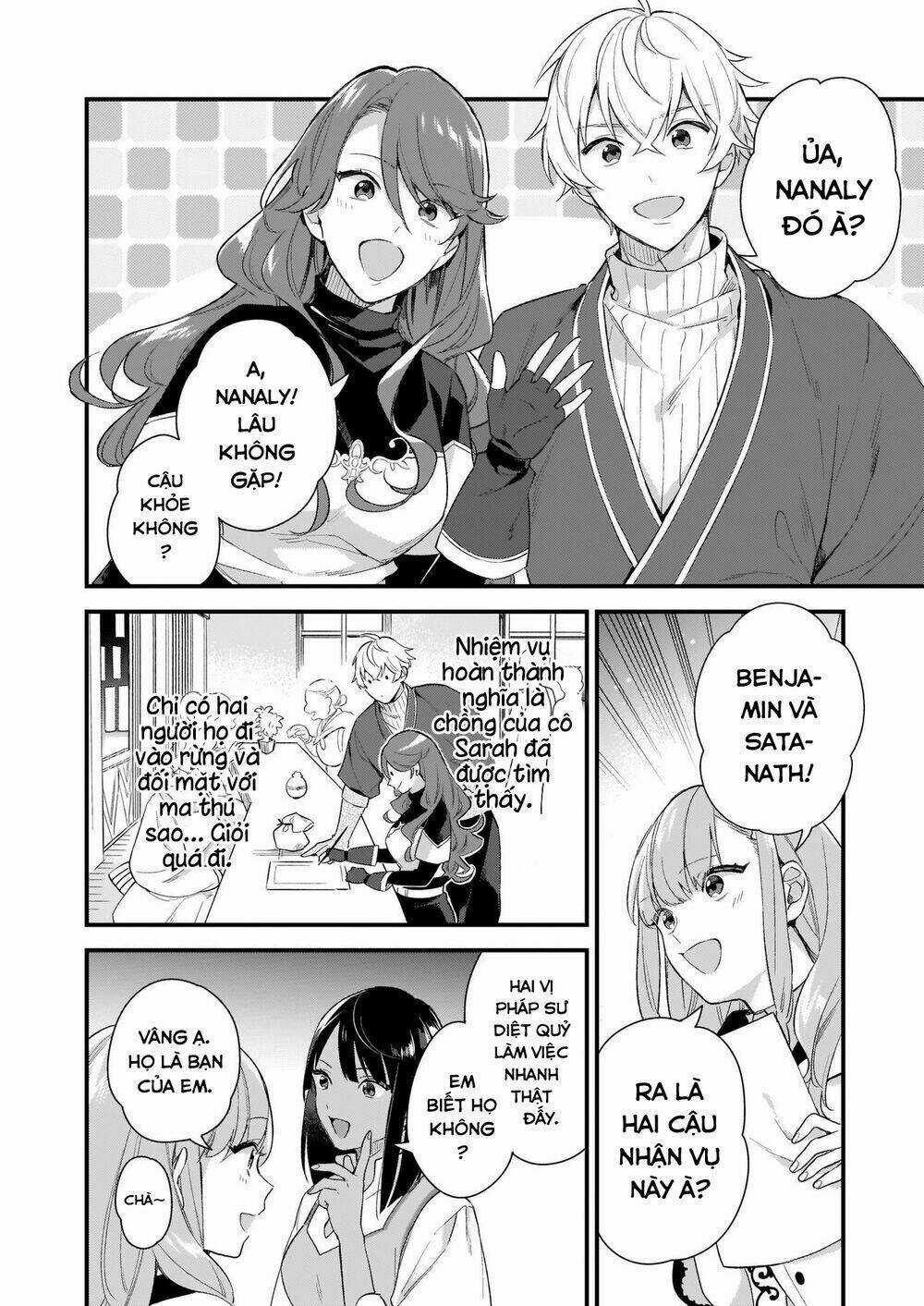 Tôi Muốn Làm Tiếp Tân Của Thế Giới Ma Pháp Chapter 9 trang 5