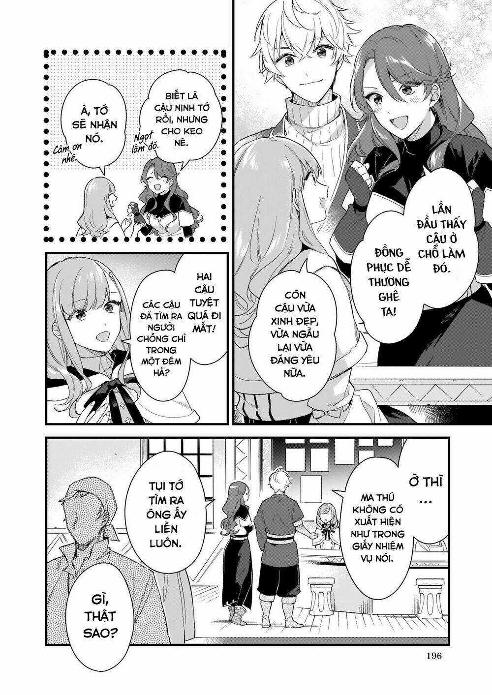 Tôi Muốn Làm Tiếp Tân Của Thế Giới Ma Pháp Chapter 9 trang 7