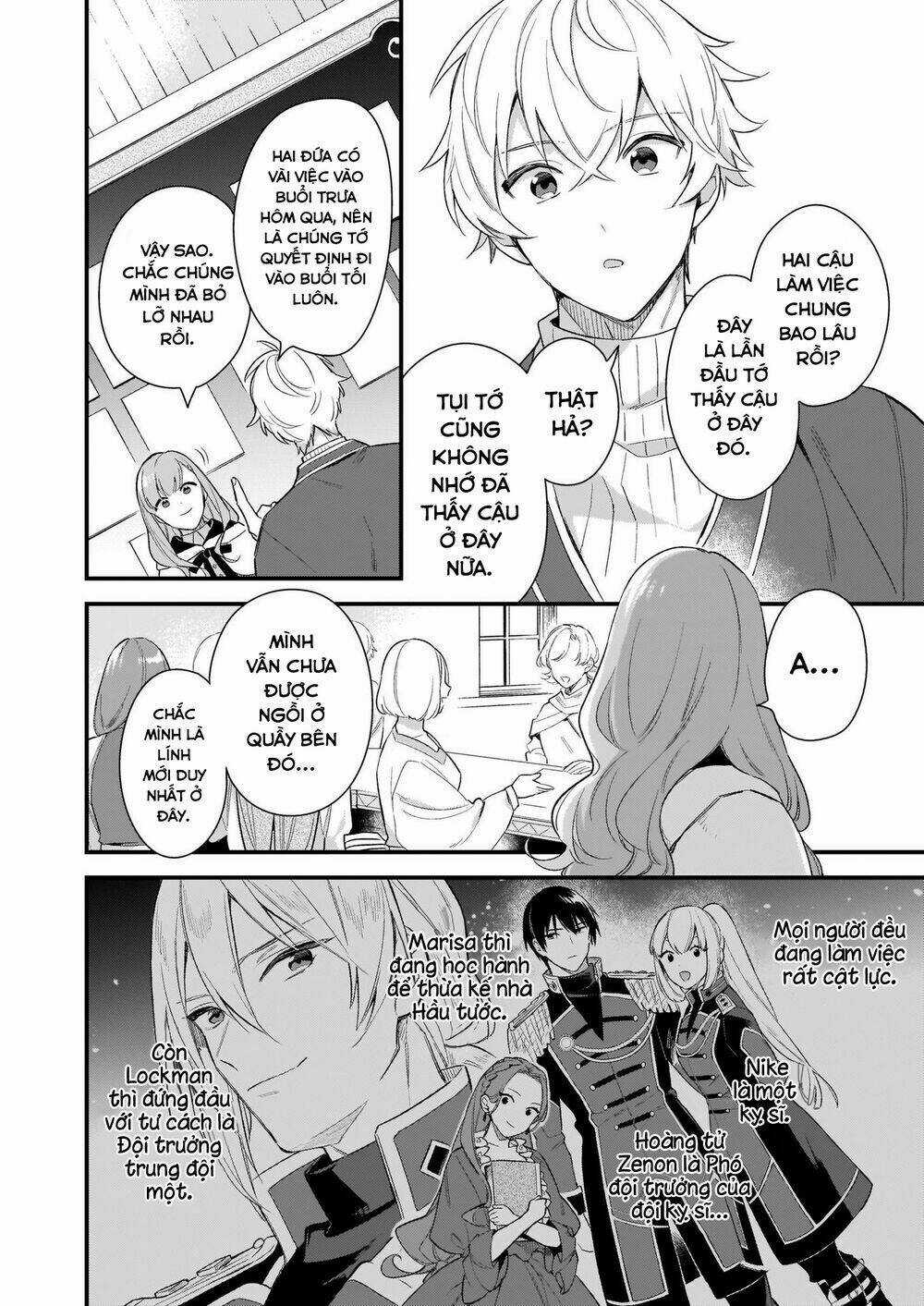 Tôi Muốn Làm Tiếp Tân Của Thế Giới Ma Pháp Chapter 9 trang 9